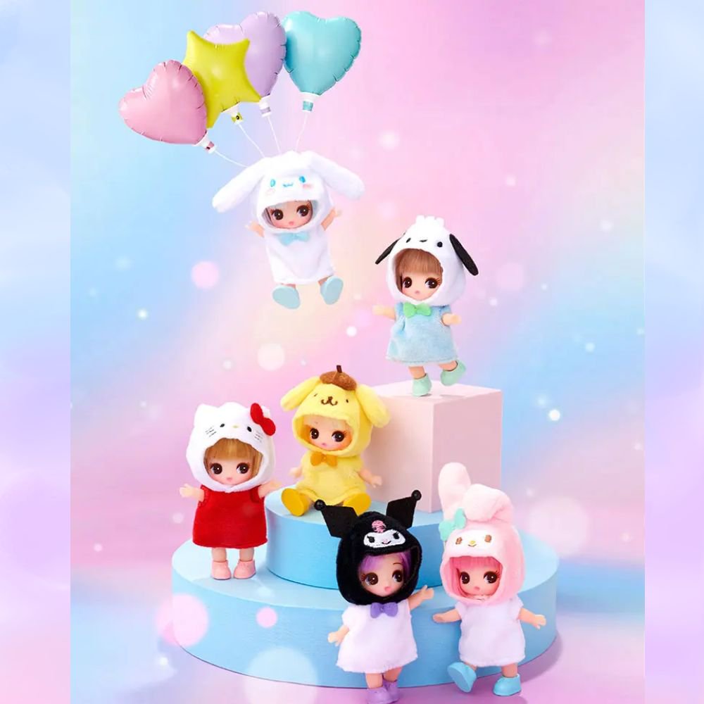 Licca x Hello Kitty and Friends Collection Petit Fashion Dolls