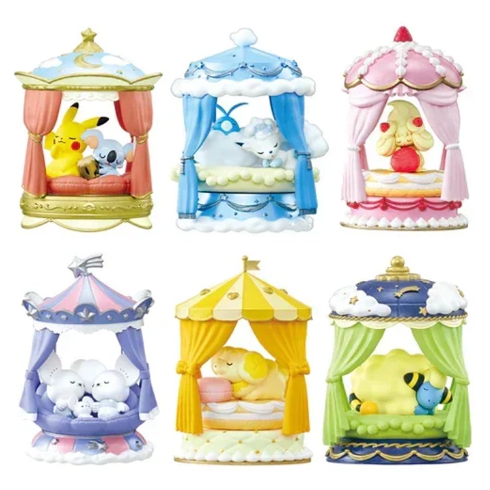 Re-Ment Pokemon Nighty Night Collection Figure Blind Box