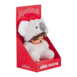 Monchhichi Sitting Fluffy Koala Boy 8" Plush