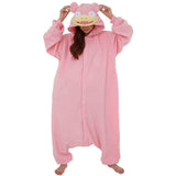 Pokemon Slowpoke Costume Kigurumi Jumpsuit