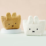 Miffy Face Curly Texture Pouch