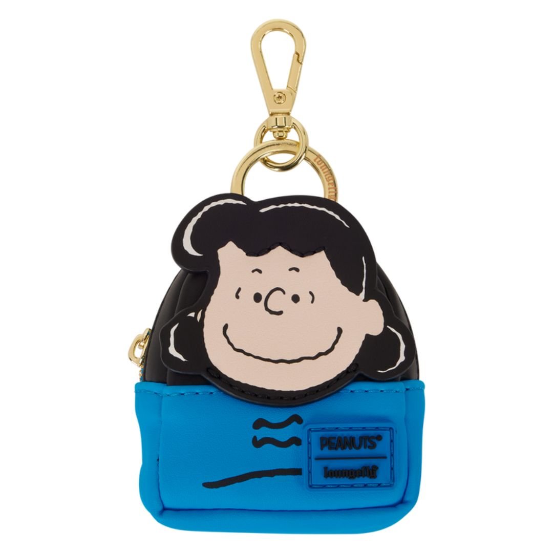 Loungefly x Peanuts Gang Cosplay Mini Backpack Keychain Charm Blind Box
