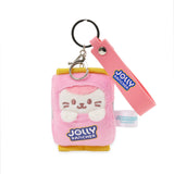 Anirollz x Jolly Rancher Kittiroll Plush Strap Charm Keychain