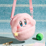Kirby Fluffy Sling Bag (Smile)