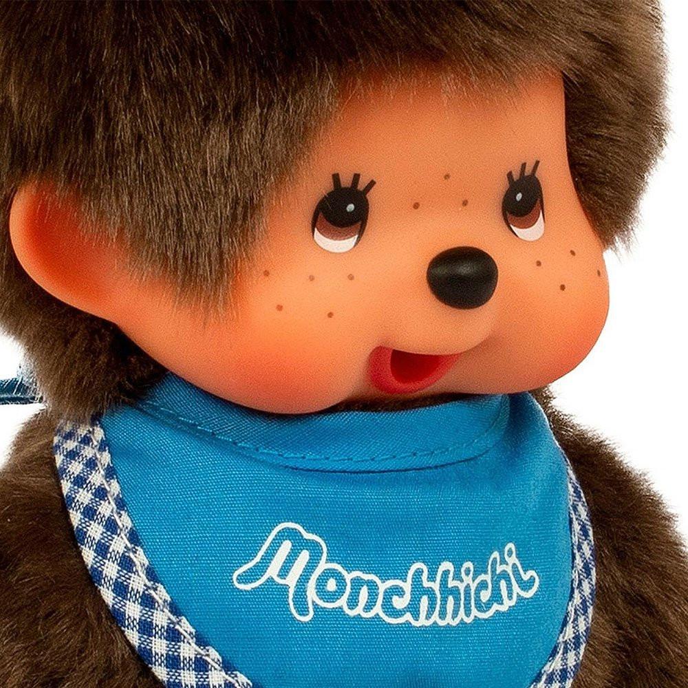 Monchhichi Classic Plush Toy - Blue