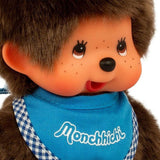 Monchhichi Classic Plush Toy - Blue