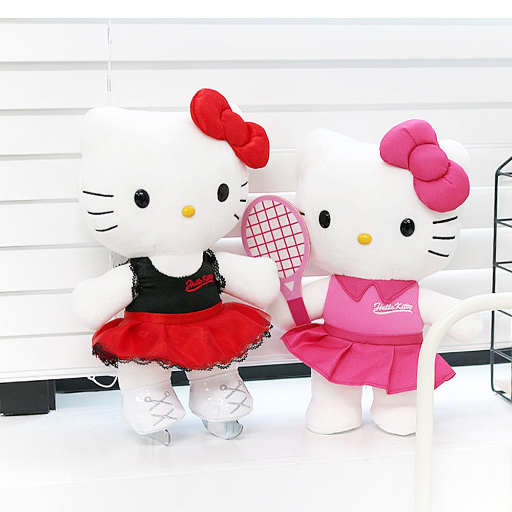 Sanrio Hello Kitty Ice Skater Plush