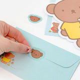 Miffy and Boris Card with Envelope Set