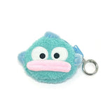 Sanrio Hangyodon Clip-On Coin Pouch