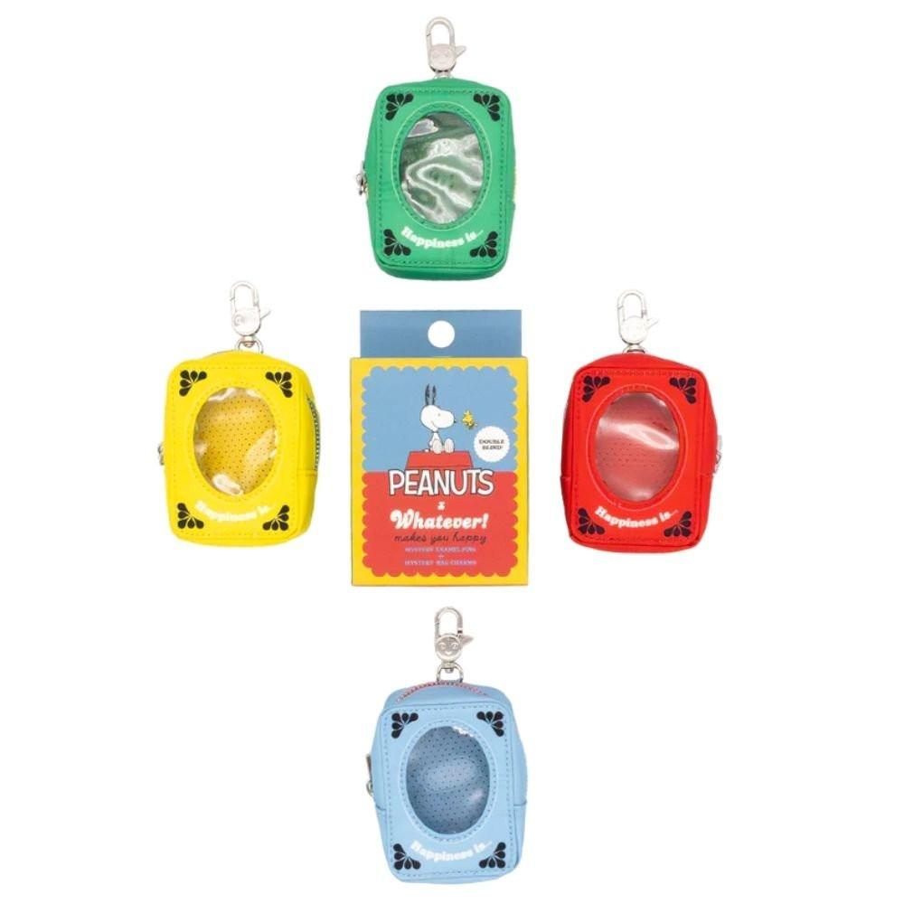 Whatever! Makes You Happy x Peanuts 75th Anniversary Mystery Box Vintage Soap Box Mini ITA Bag Charms