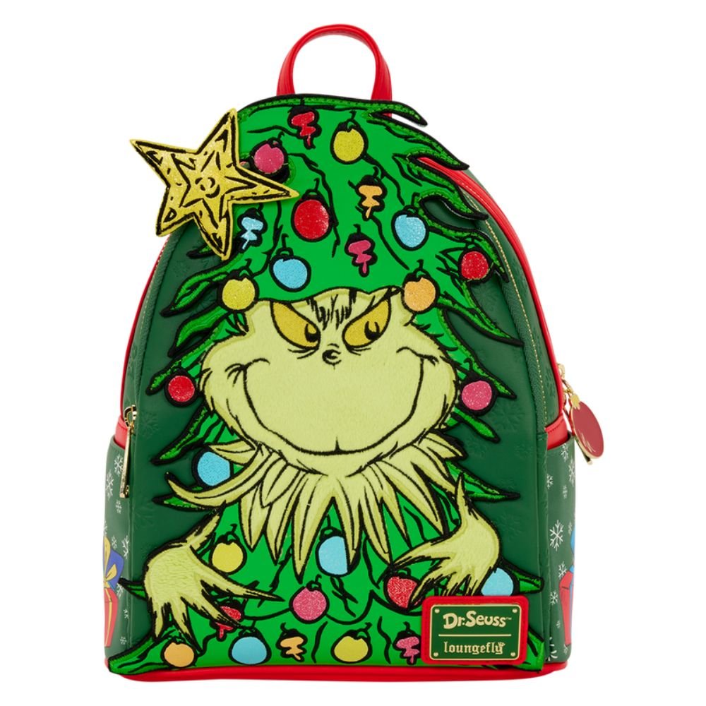 Loungefly x Dr. Seuss How the Grinch Stole Christmas! Tree Light