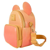 Loungefly x Mickey Mouse Glitter Sequin Convertible Mini Backpack & Crossbody Bag