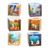 Re-Ment Peanuts Snoopy Scenery Box Figure Blind Box