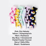 Sanrio Characters All-Over Cozy Socks