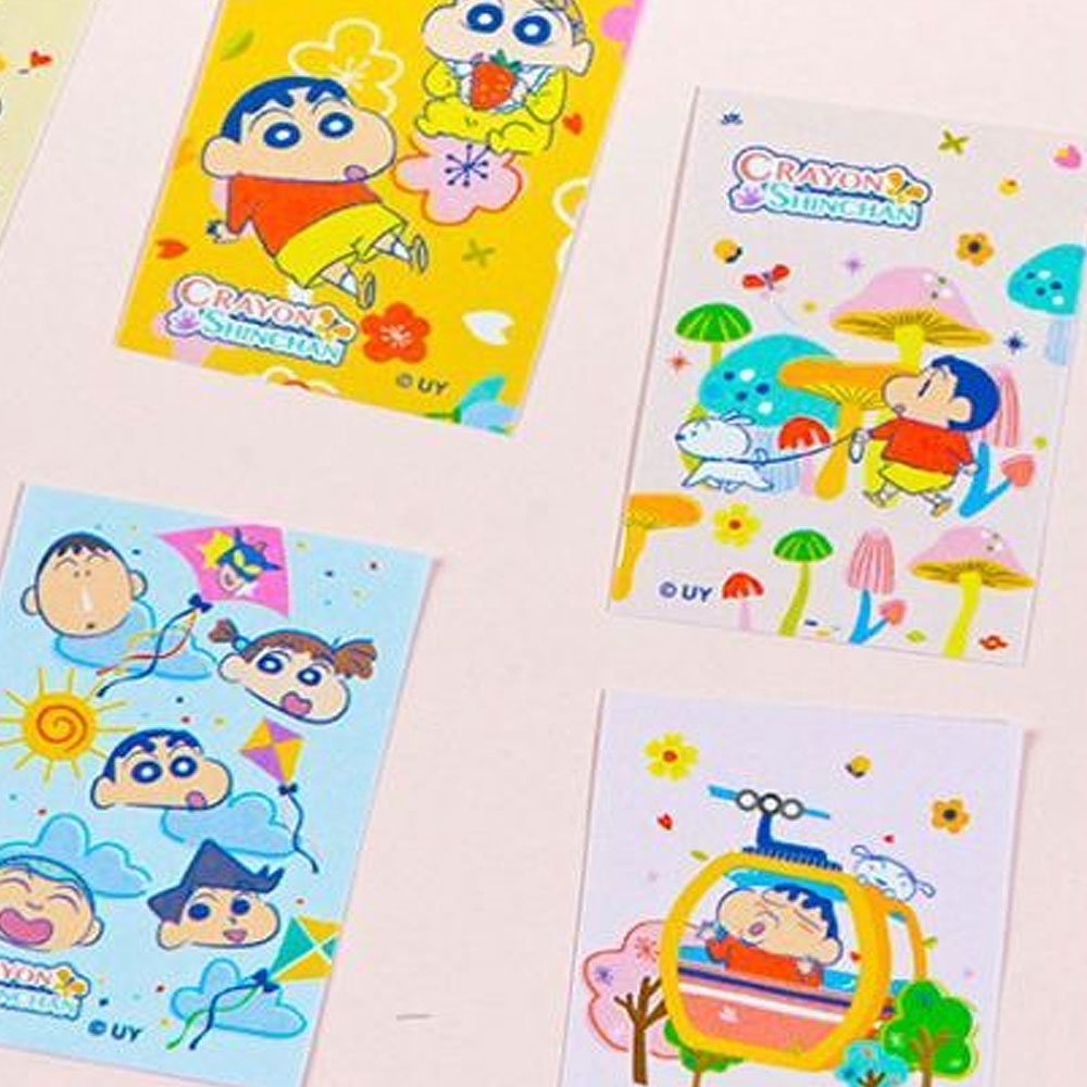 Crayon Shin-chan Mini Sticker Book