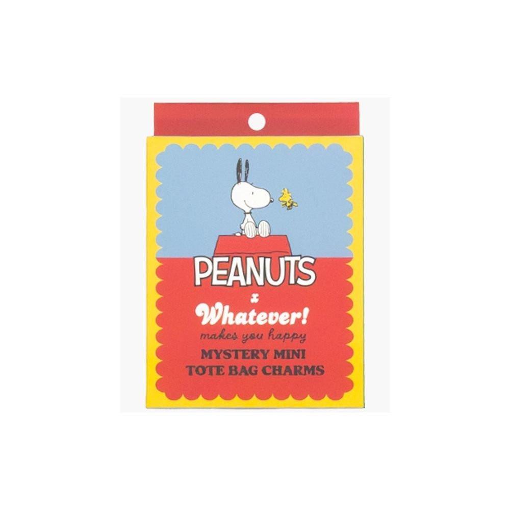 Whatever! Makes You Happy x Peanuts 75th Anniversary Mystery Box “In Clouds” Mini Tote Bag Charms