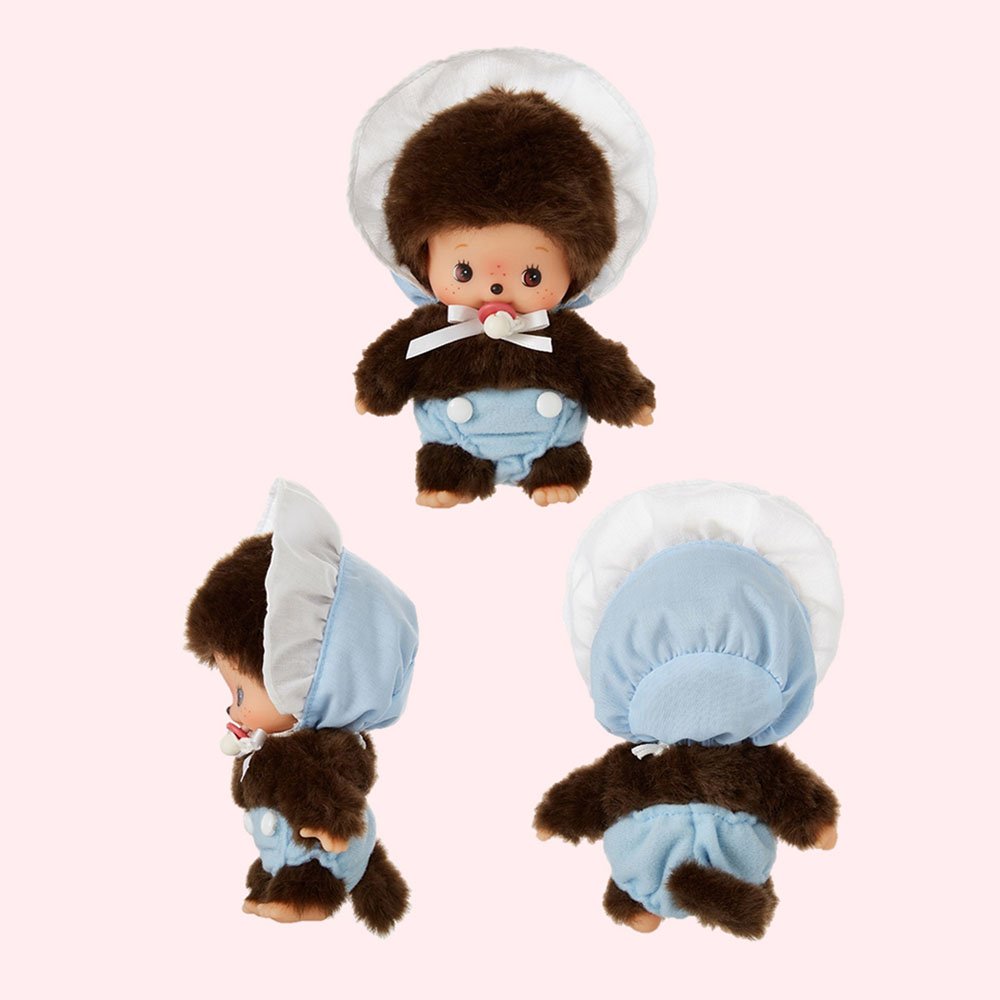 Monchhichi Bebichhichi Girl and Boy Plush