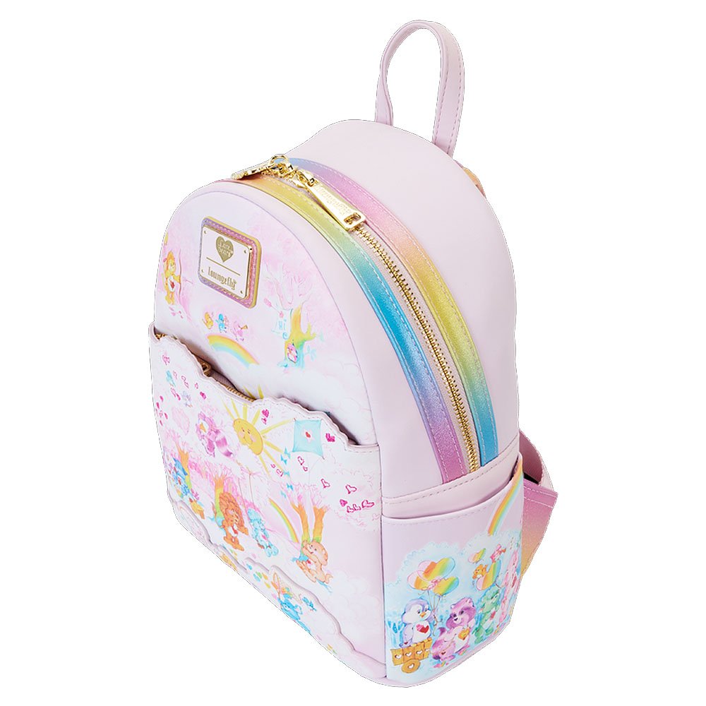 Loungefly x Care Bear Cousins Forest of Feelings Mini Backpack