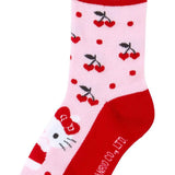 Hello Kitty 3Pair Sneaker Socks :Heart