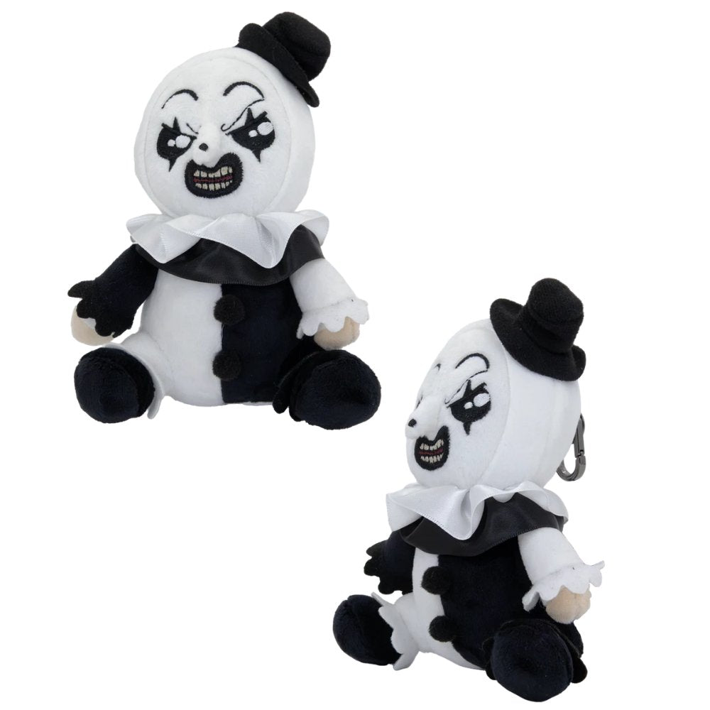 Whatever! Makes You Happy x Terrifier 2 Mystery Box Art the Clown Plush Bag Charms