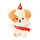 Anirollz Happy Birthday Puppiroll Small Sitting Plush