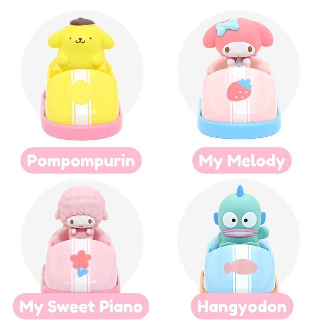 Sanrio Characters Bumper Car Figure & Puzzle Blind Box – Hello