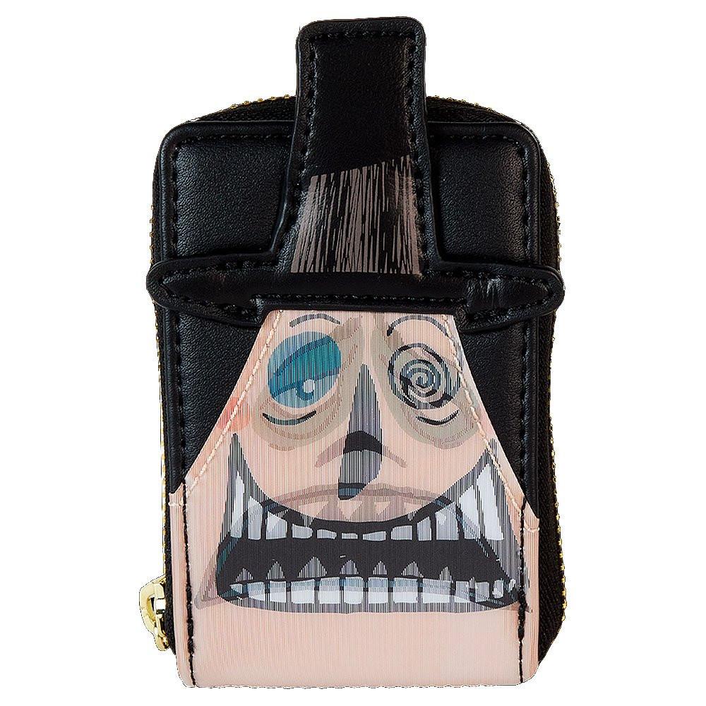 Loungefly x The Nightmare Before Christmas Mayor Cosplay Lenticular Accordion Zip Around Wallet