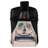 Loungefly x The Nightmare Before Christmas Mayor Cosplay Lenticular Accordion Zip Around Wallet