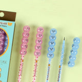 San-x [4-in-1] Rilakkuma Cartridge Pencil Set
