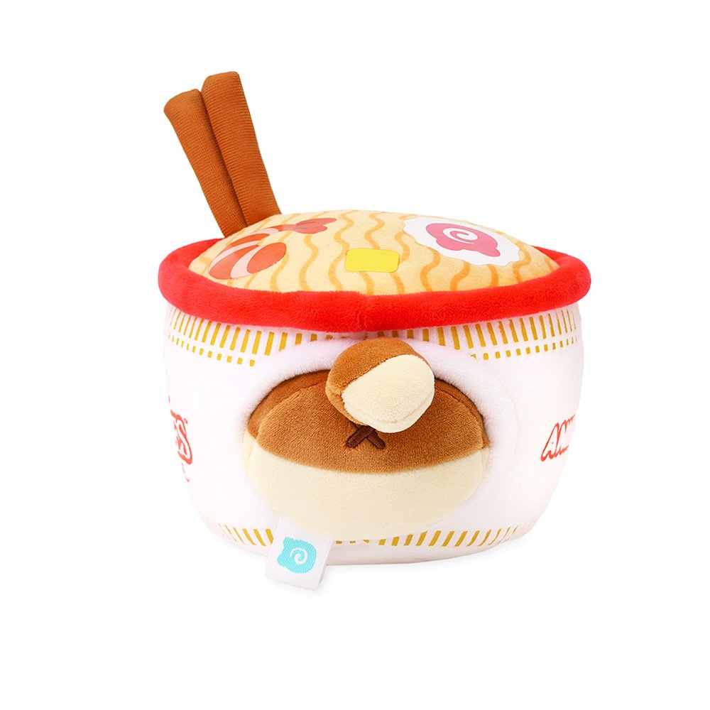 Anirollz x Cup Noodles Bowl Foxiroll Small Outfitz Plush