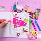 Sanrio Hello Kitty and Friends Cafe Stationery Set