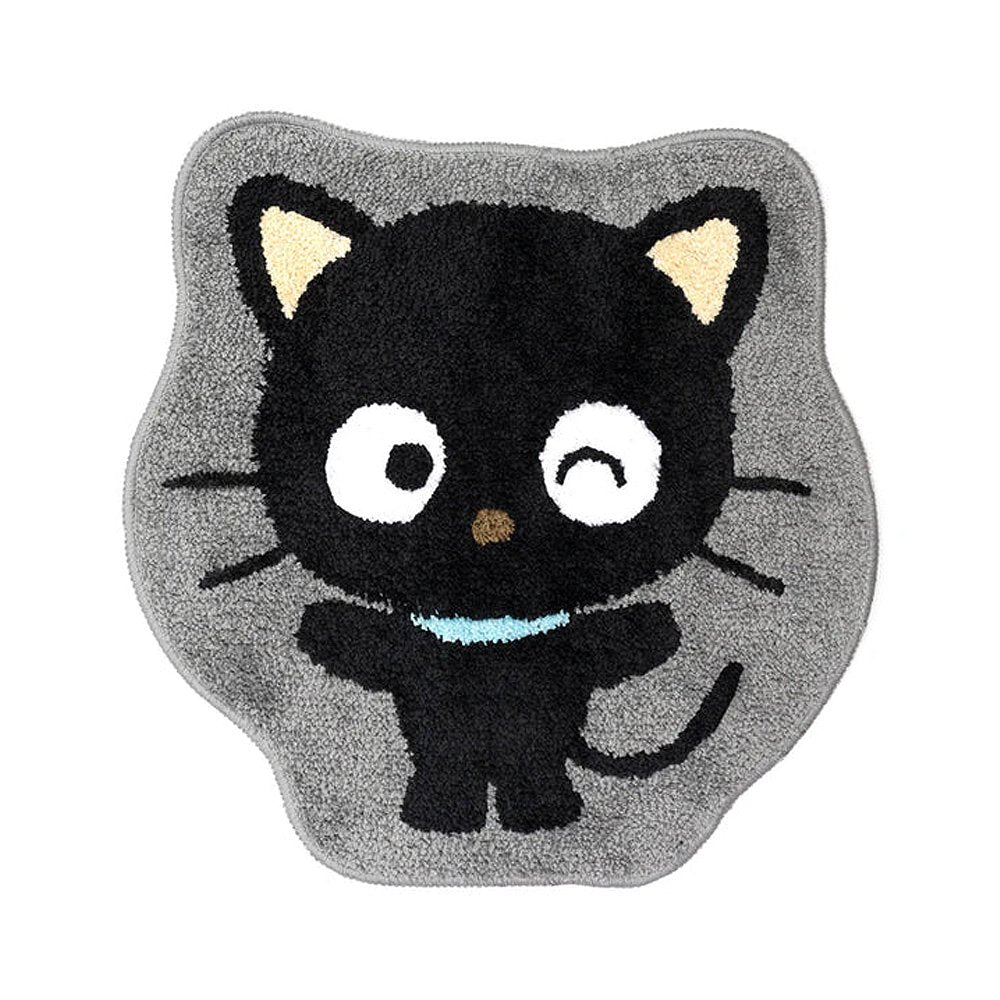 Sanrio Chococat Gingham Die-Cut Rug