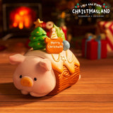 LuLu The Piggy Christmas Land Figure Blind Box