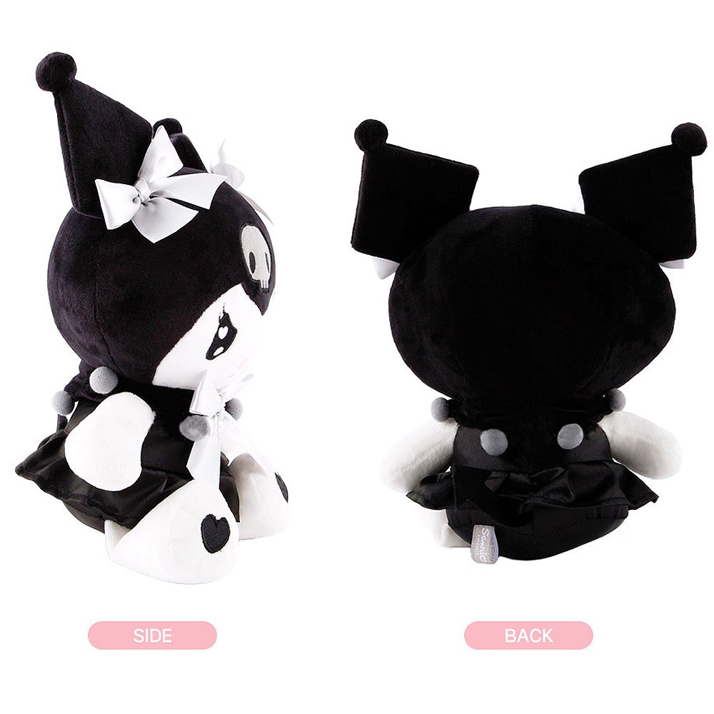 Sanrio Kuromi Black Dress Plush
