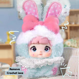 Nommi Sweetheart Bunny Series Plush Bag Charm Blind Box