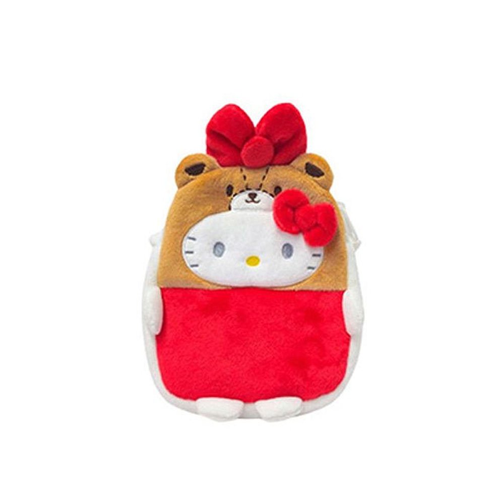 Sanrio Hello Kitty Bestie Plush Crossbody Bag