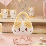 Sanrio Masyumaro Mini Handbag Plush Clip-on Keychain