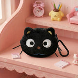 Sanrio Chococat Mini Coin Pouch Plush Clip-on Keychain
