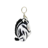 Anirollz Miniz Zebra Pandaroll Plush Charm Keychain