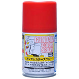 Mr.Hobby Gundam Color Spray SG04 MS Red is perfect paints for Gunpla