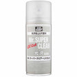 Bandai Gundam Mr Hobby Super Clear Gloss 170ml Spray a solvent-type coating agent for creating surfaces of superior quality. It can be used not only for color painting, but also as the perfect coating agent when your work needs that added touch. Perfect Paints for Gunpla
