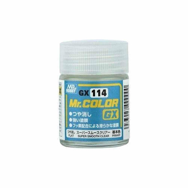 This Official Mr.Hobby Mr. Color Super Smoother GX114 paint features brighter color, higher foundation screening effect and stronger film than the former Mr. Color. Perfect Paints for Gunpla