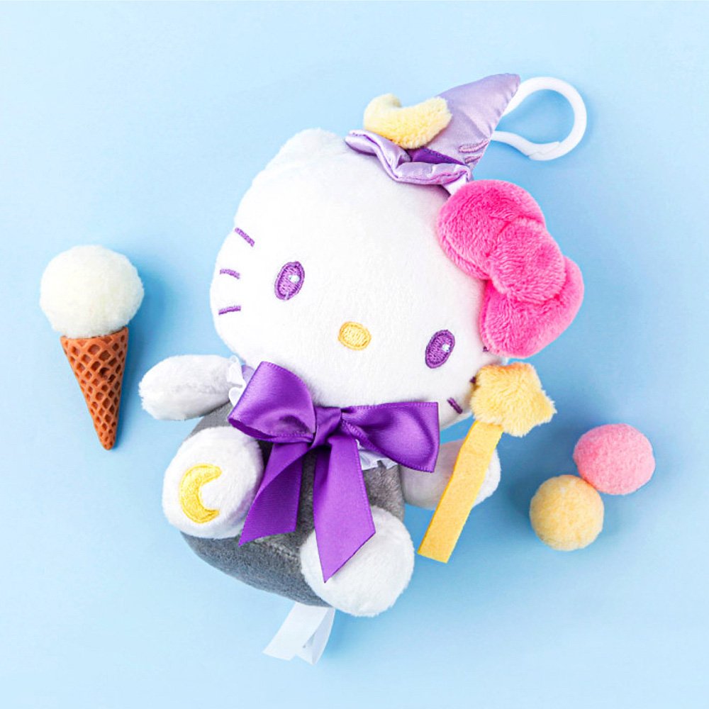 Sanrio Characters Clip-on Plush : Wizard