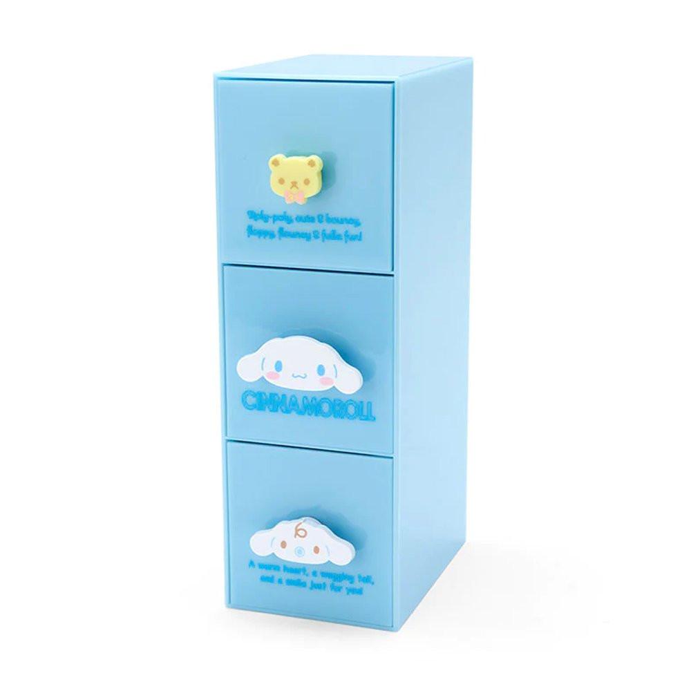 【しなも】チェスト① Cinnamoroll Collection Storage Chest – Hello Discount Store