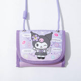 Sanrio Characters Velcro Necklace Wallet