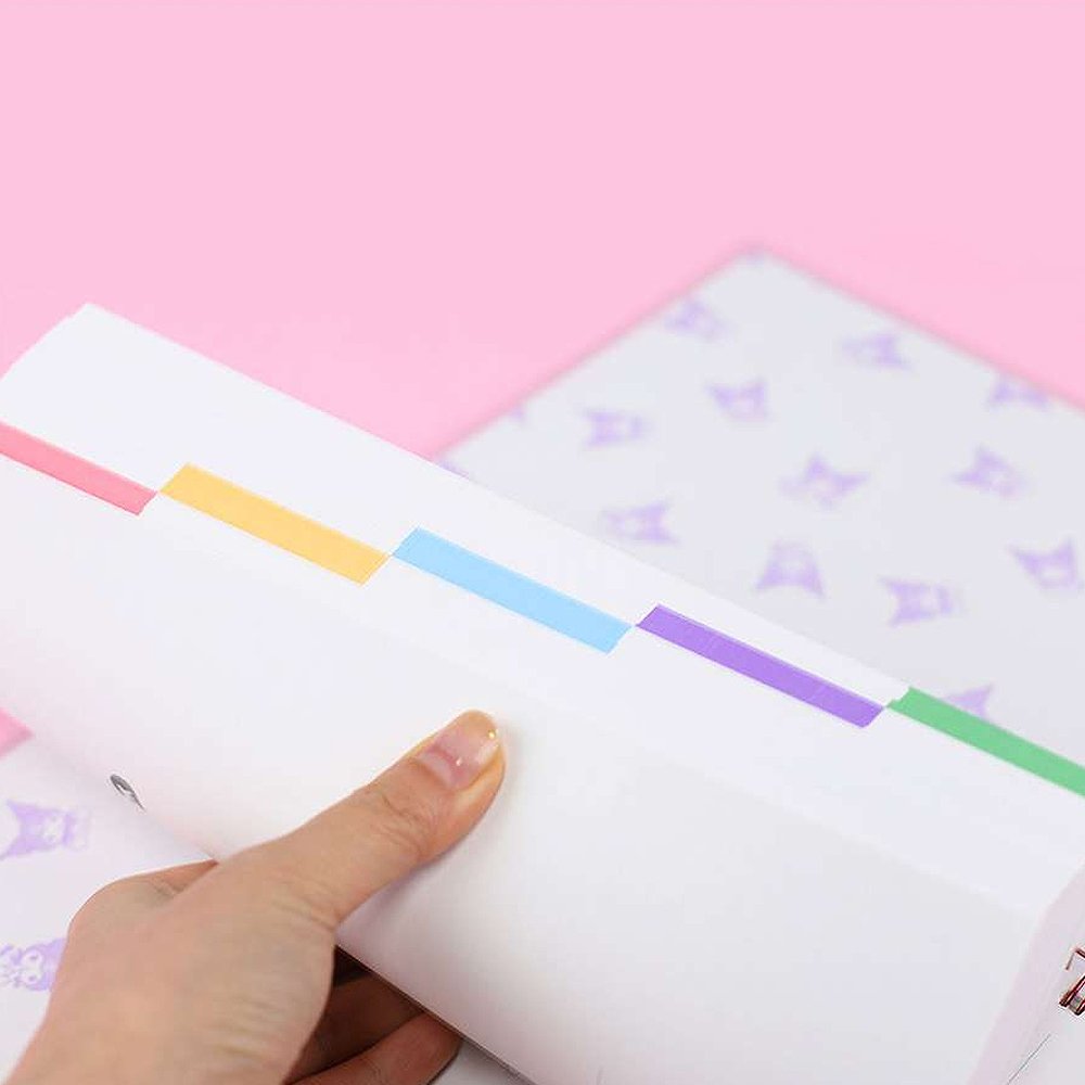 Sanrio Characters 5 Section Notebook