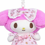 My Melody Flower Dress Clip-On Plush