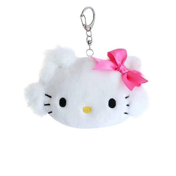 CyP Brands Hello Kitty Sanrio Trousse En Peluche Blanche - Produit Officiel