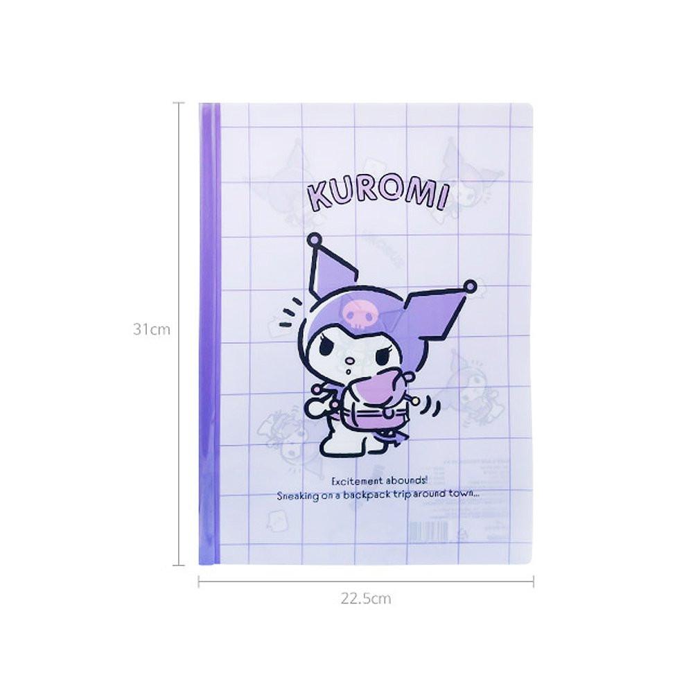 Kuromi Paper File – Hello Discount Store