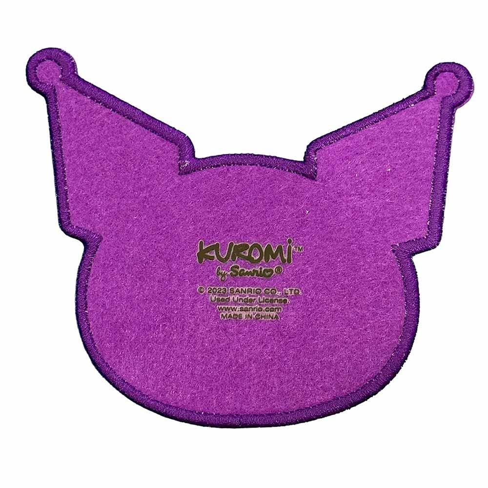 Sanrio Kuromi Chenille Coaster – Hello Discount Store